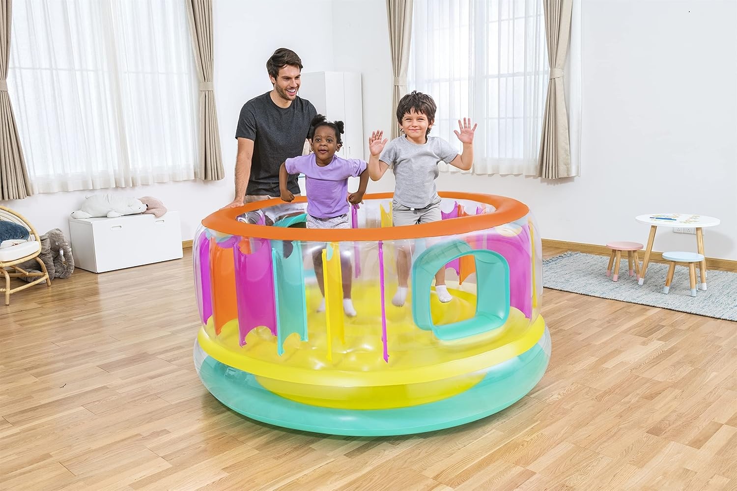 Château gonflable pour enfants 180cm - Jusqu'à 34% de remise