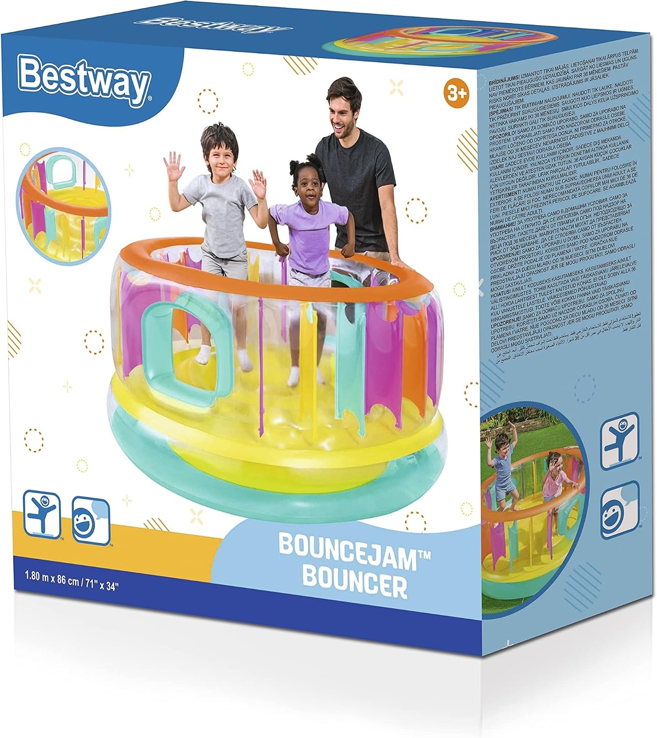Château gonflable pour enfants 180cm - Jusqu'à 34% de remise