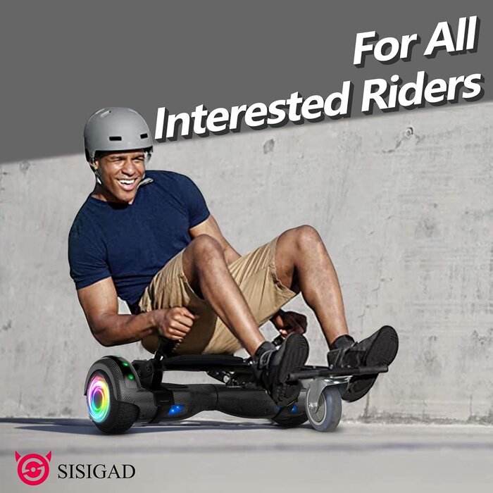 Hoverboard 6,5" et Siège Kart - Jusqu'à 30% de remise