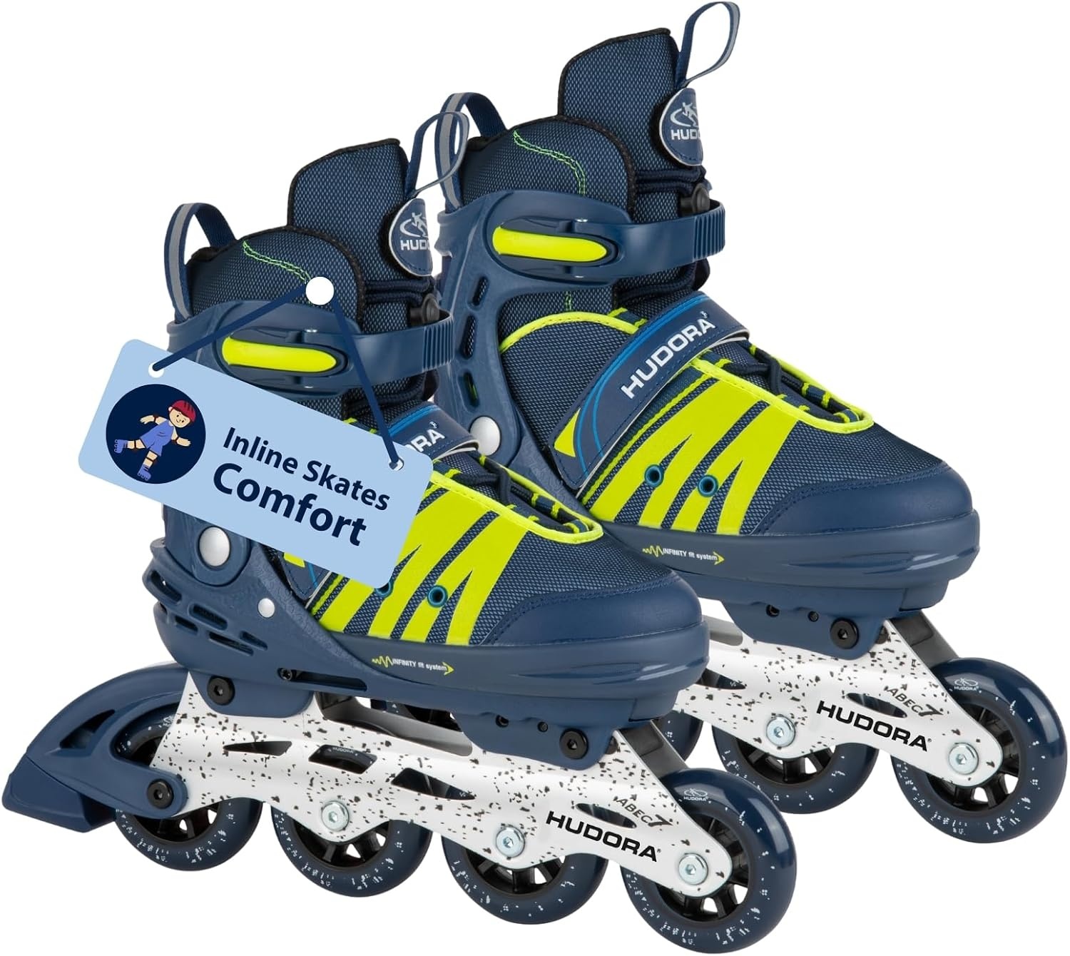 Rollers enfants réglables bleu - Jusqu'à -34% sur le modèle déballé