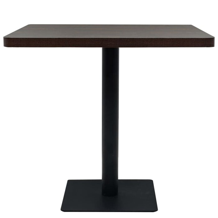 Vidaxl Table de bistrot 80x80cm, style classique - Jusqu'à -42% sur notre sélection