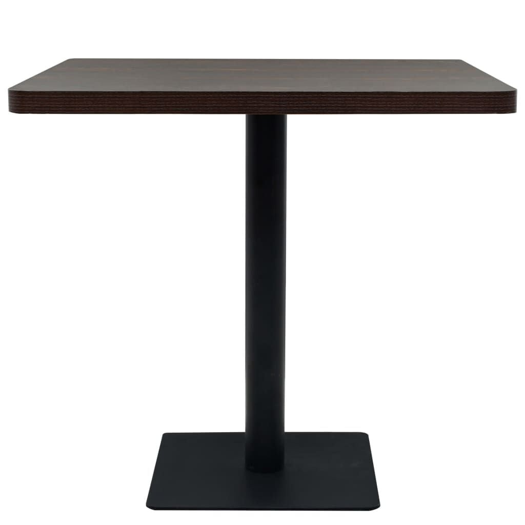 Vidaxl Table de bistrot 80x80cm, style classique - Jusqu'à -42% sur notre sélection