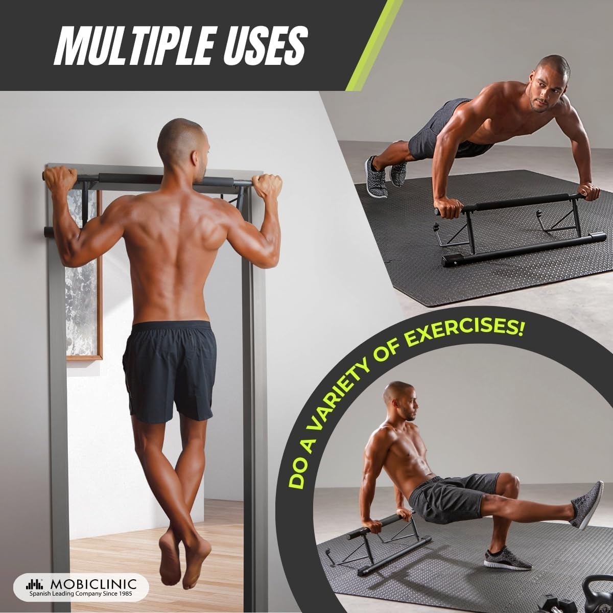 Barre de traction ajustable 70-92 cm - Jusqu'à -33% sur l'outlet