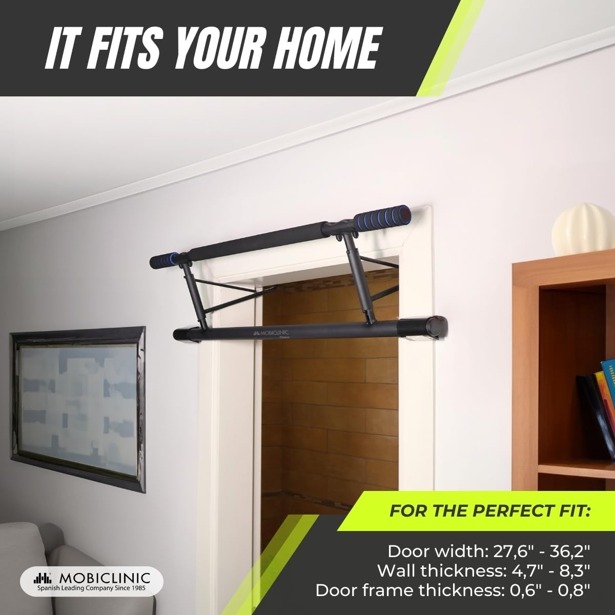 Barre de traction ajustable 70-92 cm - Jusqu'à -33% sur l'outlet