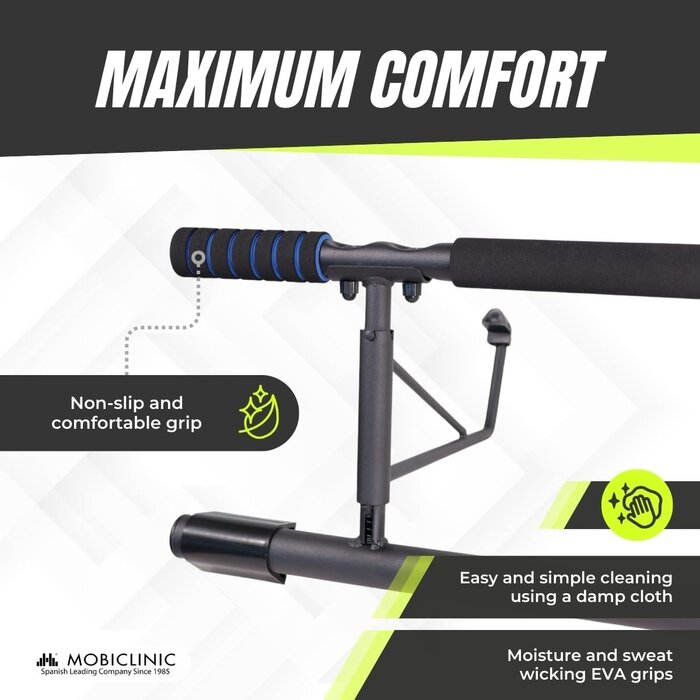 Barre de traction ajustable 70-92 cm - Jusqu'à -33% sur l'outlet