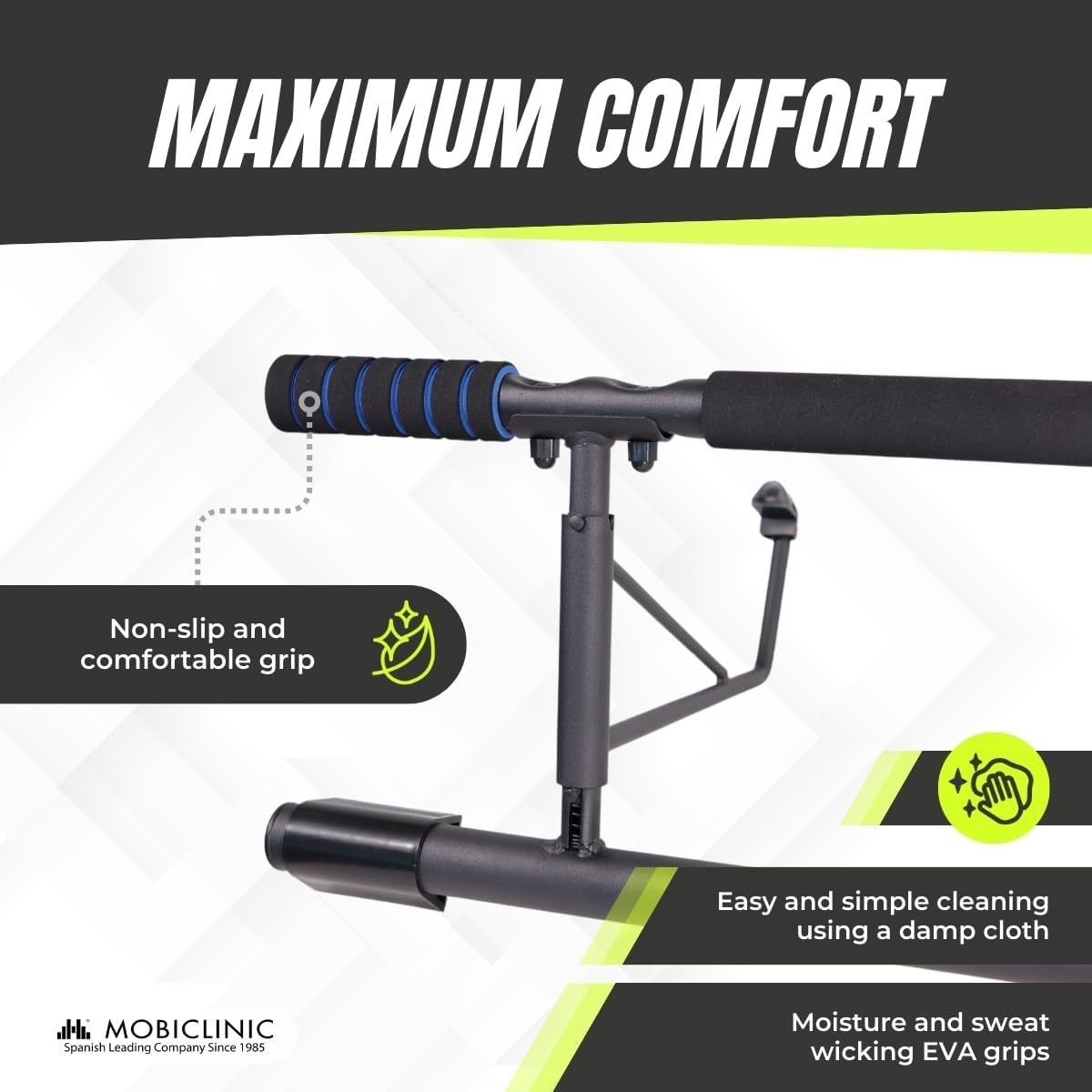 Barre de traction ajustable 70-92 cm - Jusqu'à -33% sur l'outlet