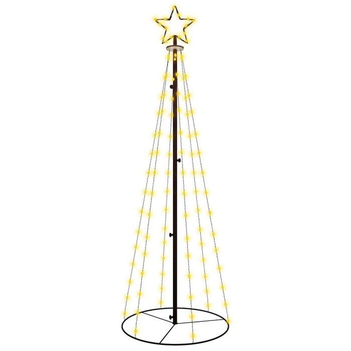 Vidaxl Sapin de Noël lumineux 180 cm - 108 LED - Jusqu'à 33% de réduction
