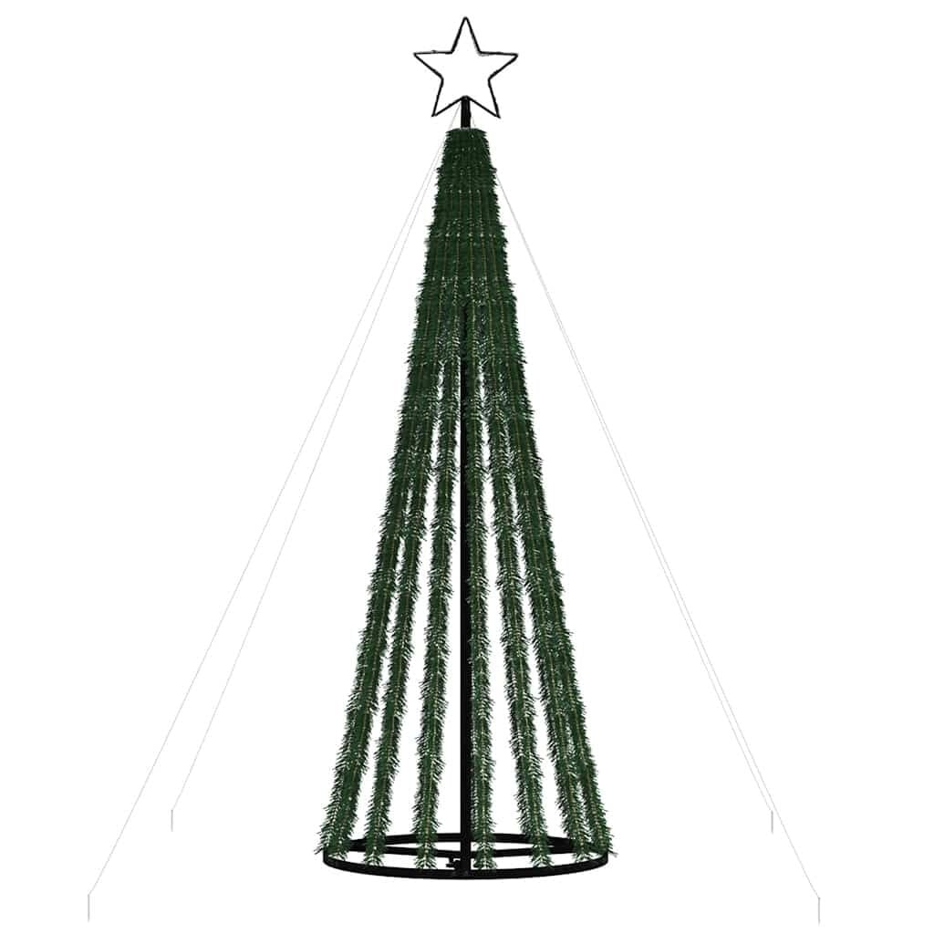 Vidaxl Sapin de Noël lumineux à LED 180 cm - Jusqu'à -34%