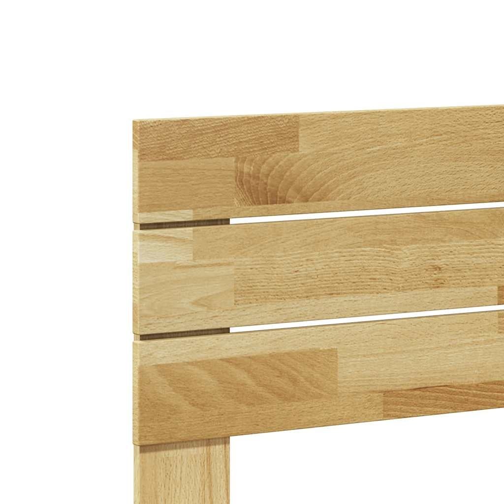Vidaxl Tête de lit en chêne massif 120 cm - Jusqu'à -84%