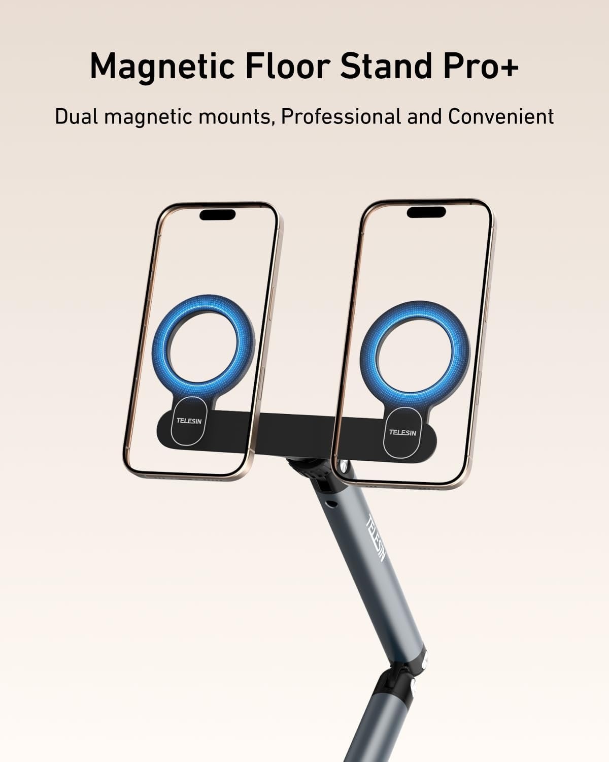 Support de sol articulé pour tablette et smartphone - Jusqu'à -80%