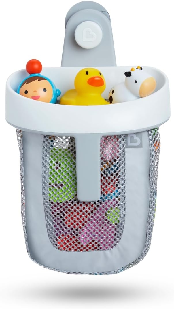 Organisateur de jouets de bain 2-en-1 avec pelle - Jusqu'à 26% de réduction