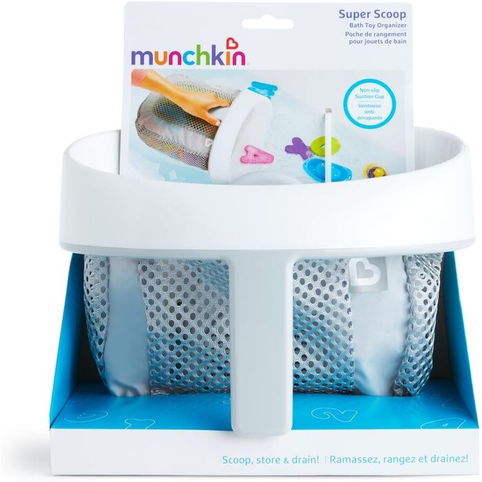 Organisateur de jouets de bain 2-en-1 avec pelle - Jusqu'à 26% de réduction