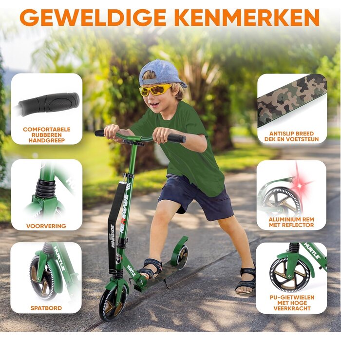 Trottinette Pliable Camouflage - Jusqu'à -29% de remise