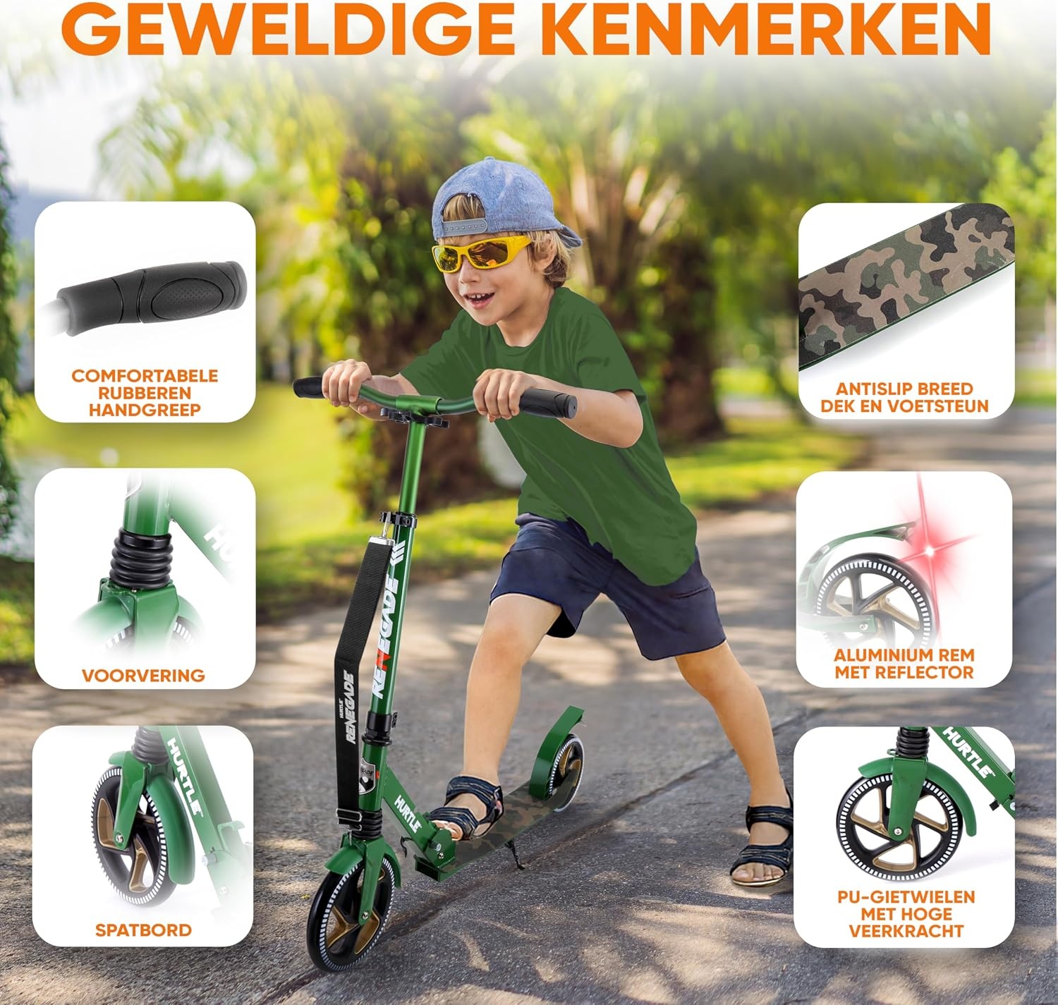 Trottinette Pliable Camouflage - Jusqu'à -29% de remise