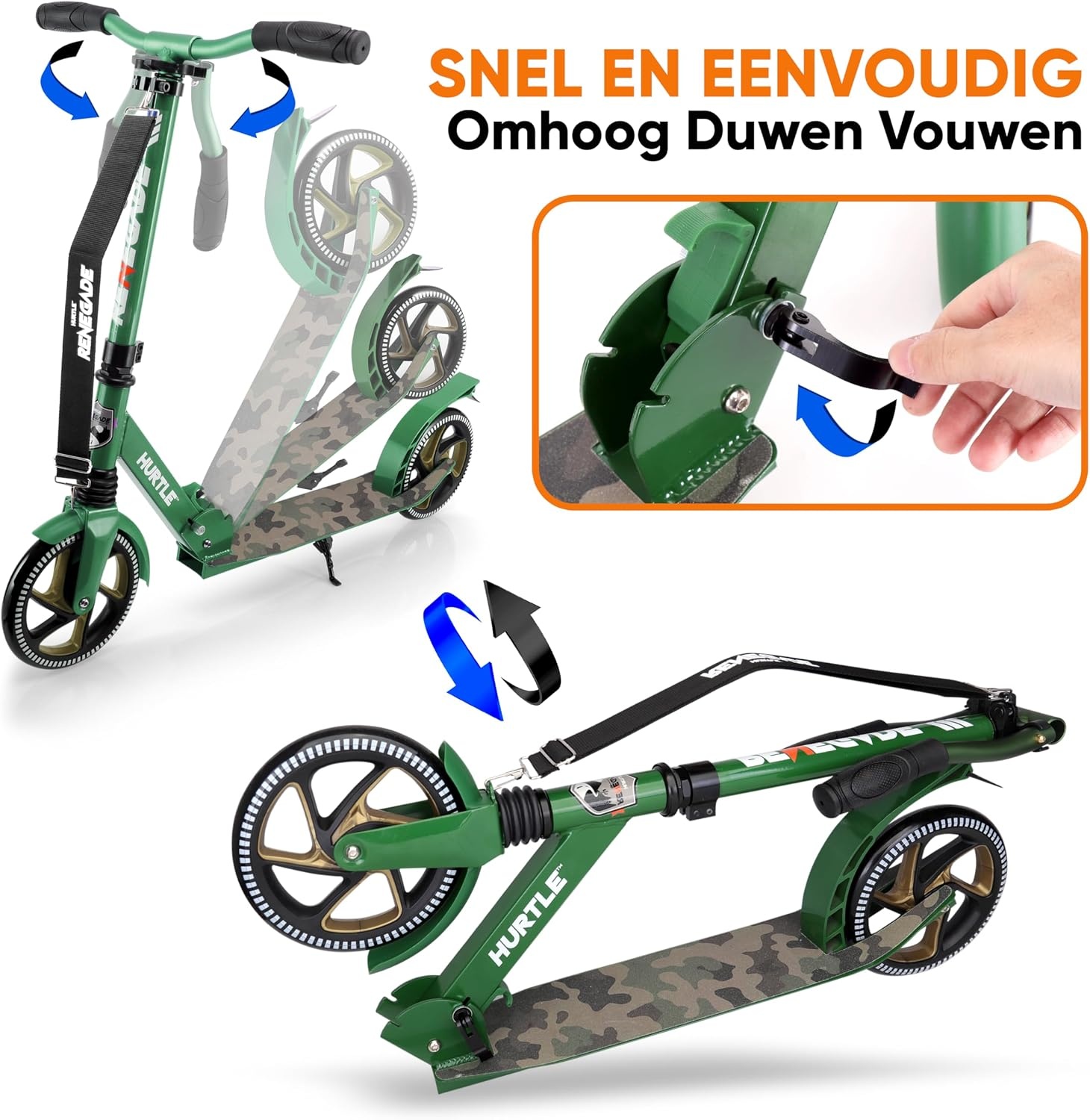 Trottinette Pliable Camouflage - Jusqu'à -29% de remise