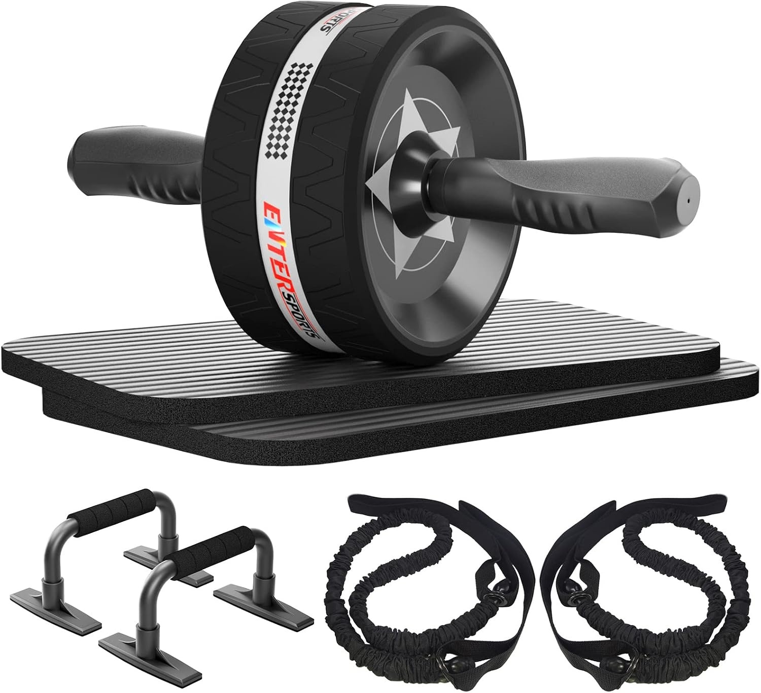 Kit de fitness 6-en-1 : Renforcement abdominal - Jusqu'à -27% de remise