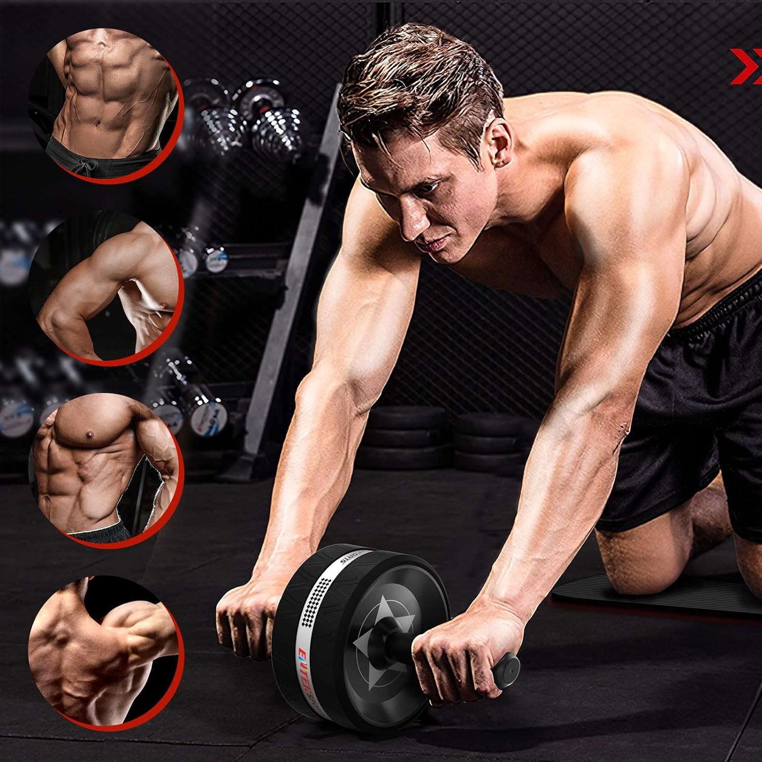 Kit de fitness 6-en-1 : Renforcement abdominal - Jusqu'à -27% de remise