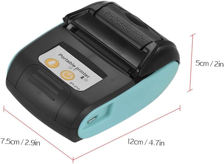 Imprimante thermique Bluetooth portable 58mm - Jusqu'à 62% de remise