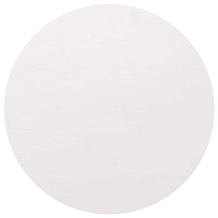 Vidaxl Plateau de table rond en pin massif Ø90cm - Jusqu'à -44%