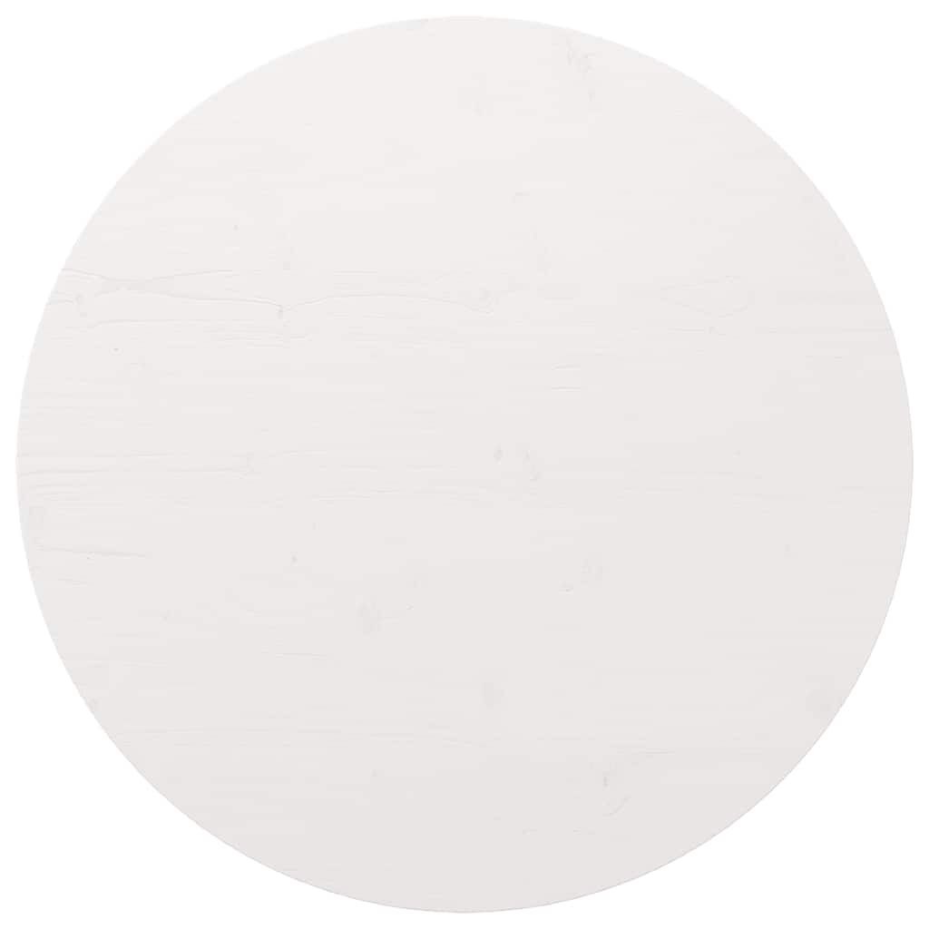 Vidaxl Plateau de table rond en pin massif Ø90cm - Jusqu'à -44%