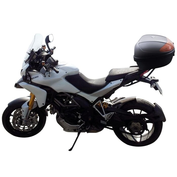 Vidaxl Top-case moto 72 L - Noir - Jusqu'à 46% de réduction