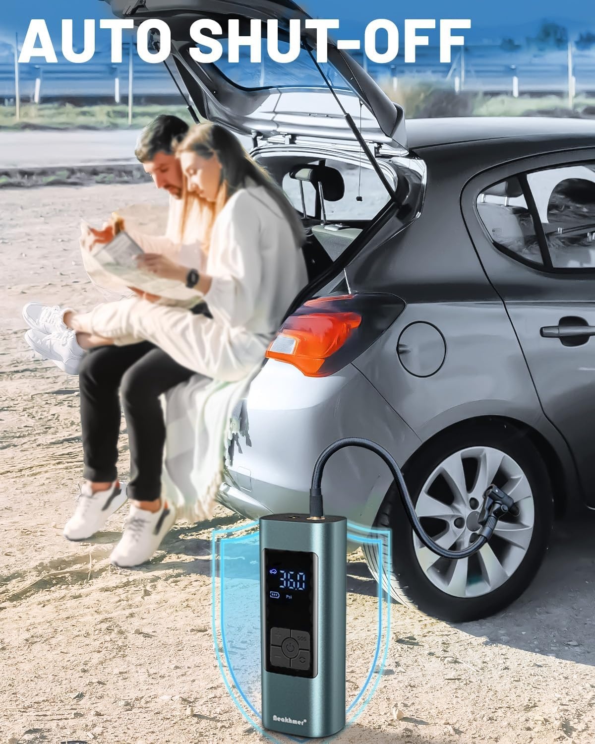 Mini compresseur d'air 150 PSI - Jusqu'à 28% de remise
