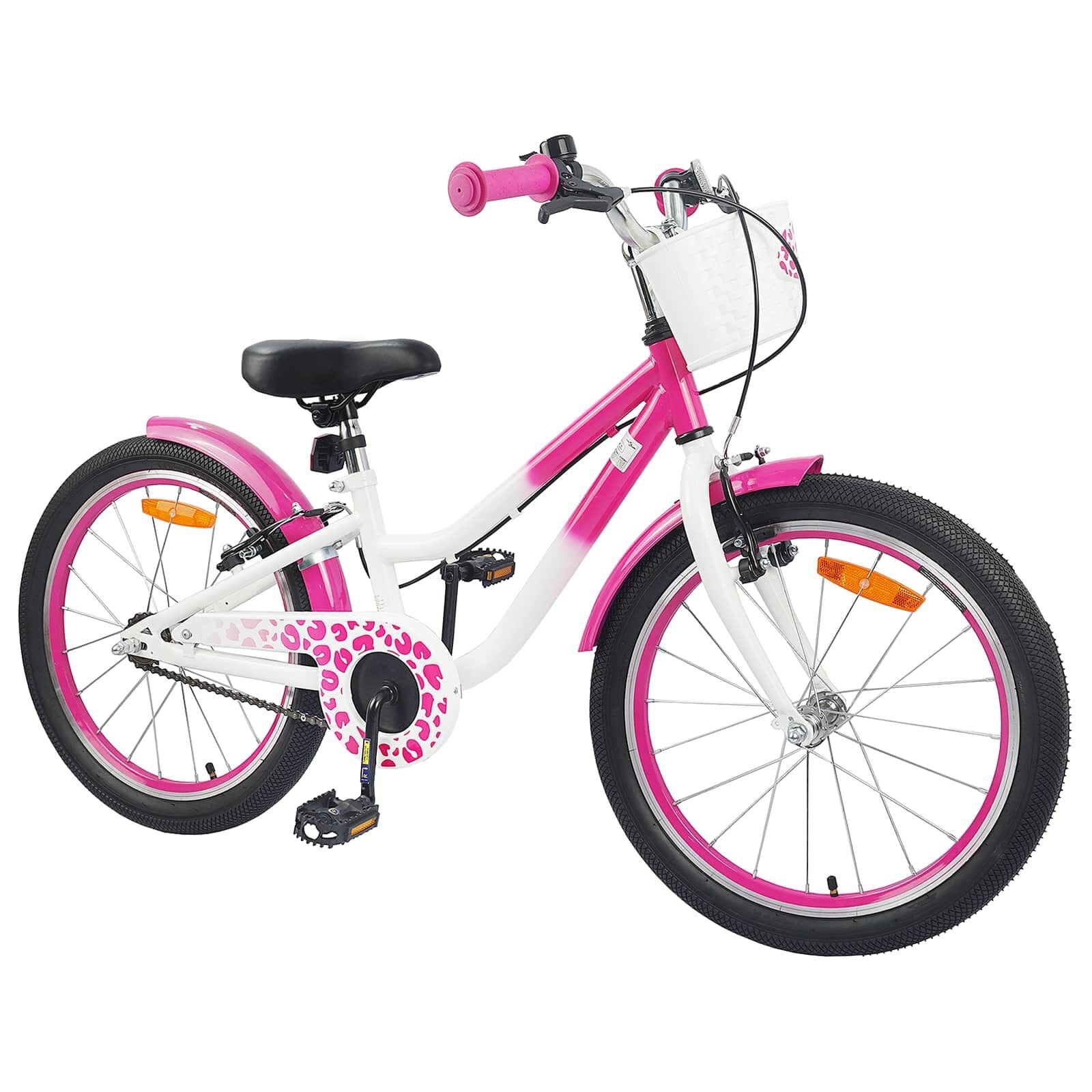 Vidaxl Vélo Enfant 18 Pouces Rose - 5 à 7 ans - Jusqu'à -35%