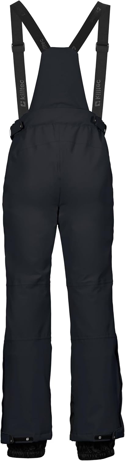 Killtec Pantalon de ski homme à bretelles - Noir - Taille L - Jusqu'à -34%
