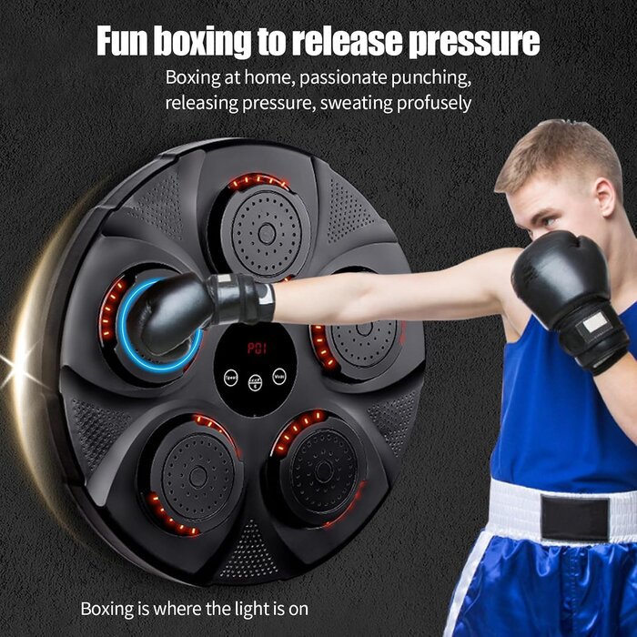 Machine de boxe musicale Bluetooth - Jusqu'à 35% de réduction