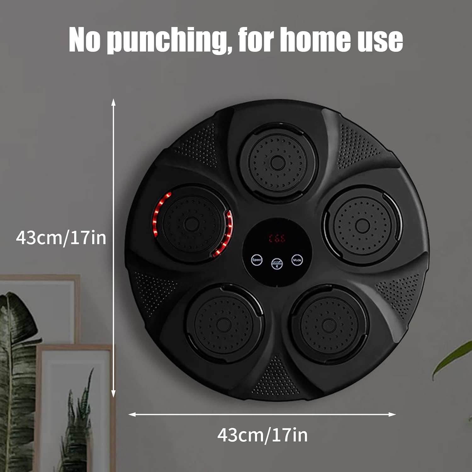 Machine de boxe musicale Bluetooth - Jusqu'à 35% de réduction
