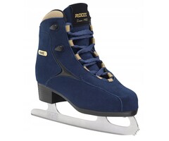 Roces Patins à glace femme élégants bleu et doré - Jusqu'à 52% de remise