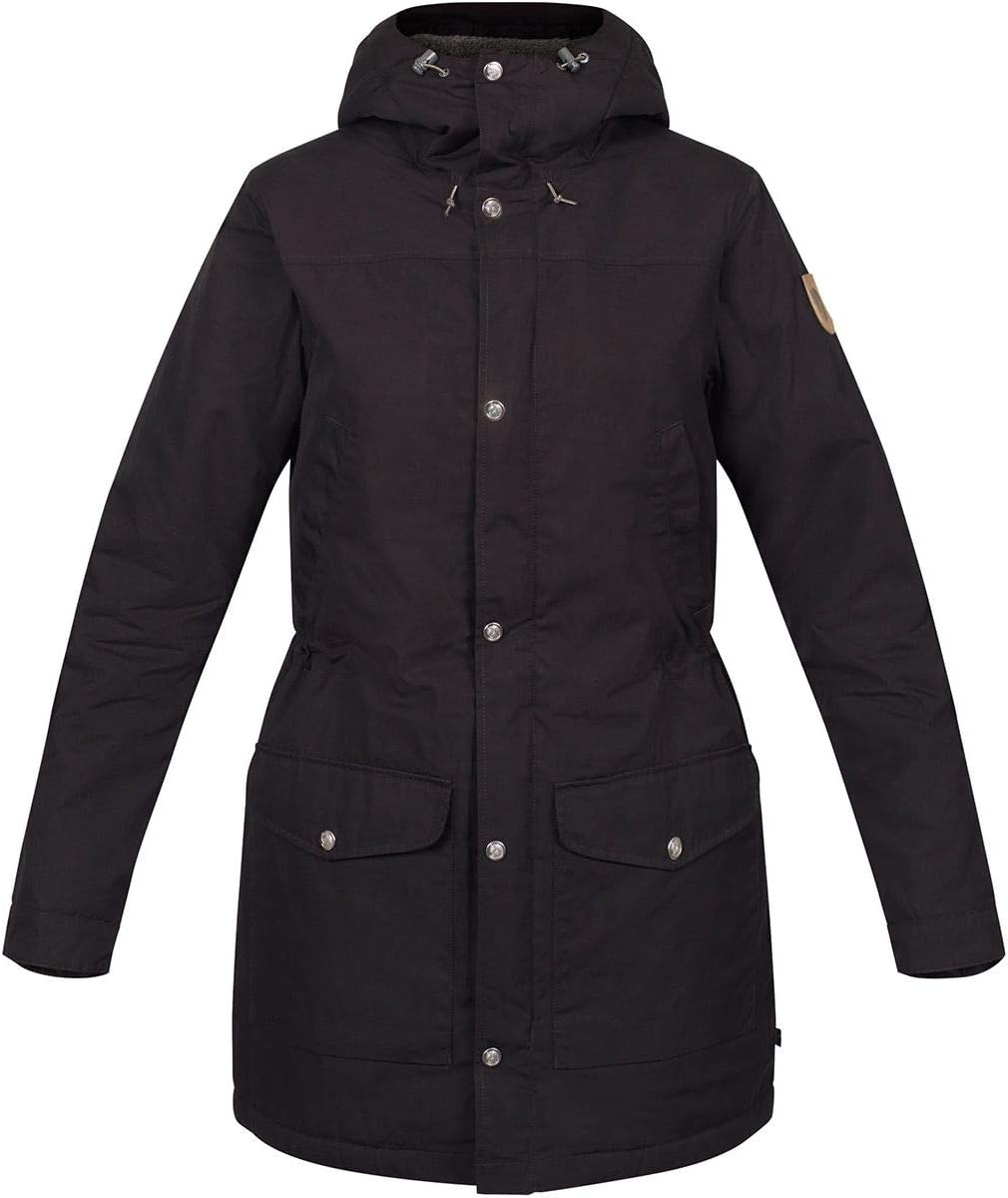 Veste d'hiver femme coupe-vent noire - Jusqu'à 35% de réduction