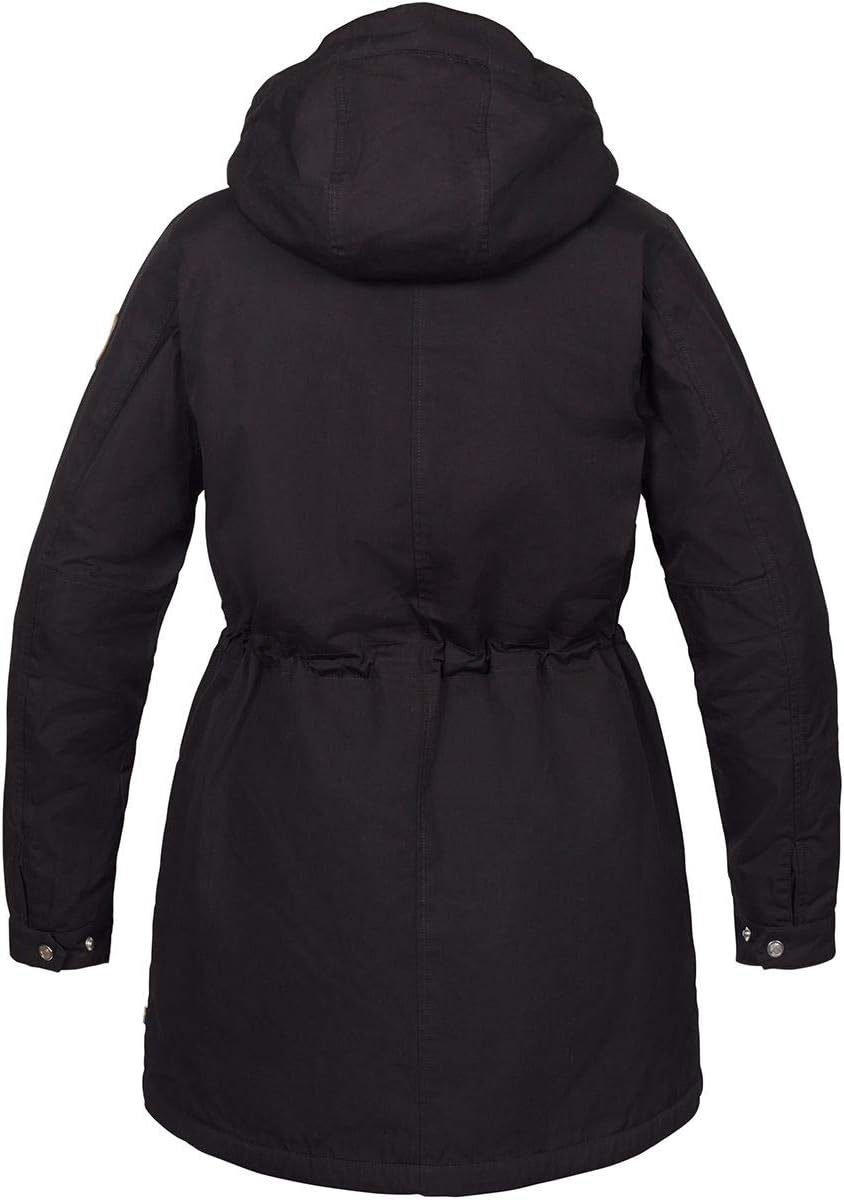 Veste d'hiver femme coupe-vent noire - Jusqu'à 35% de réduction