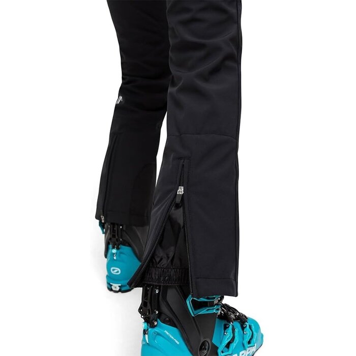 Pantalon de ski femme slim noir - Jusqu'à 30% de remise
