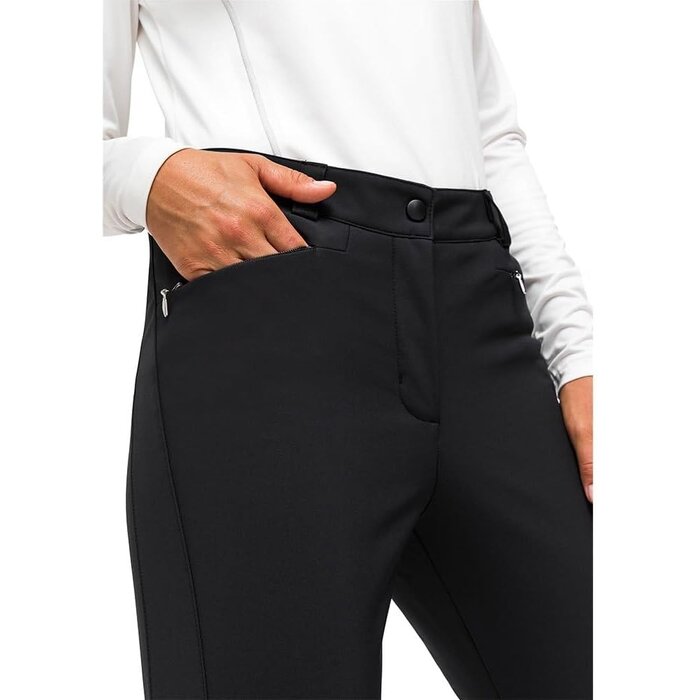 Pantalon de ski femme slim noir - Jusqu'à 30% de remise