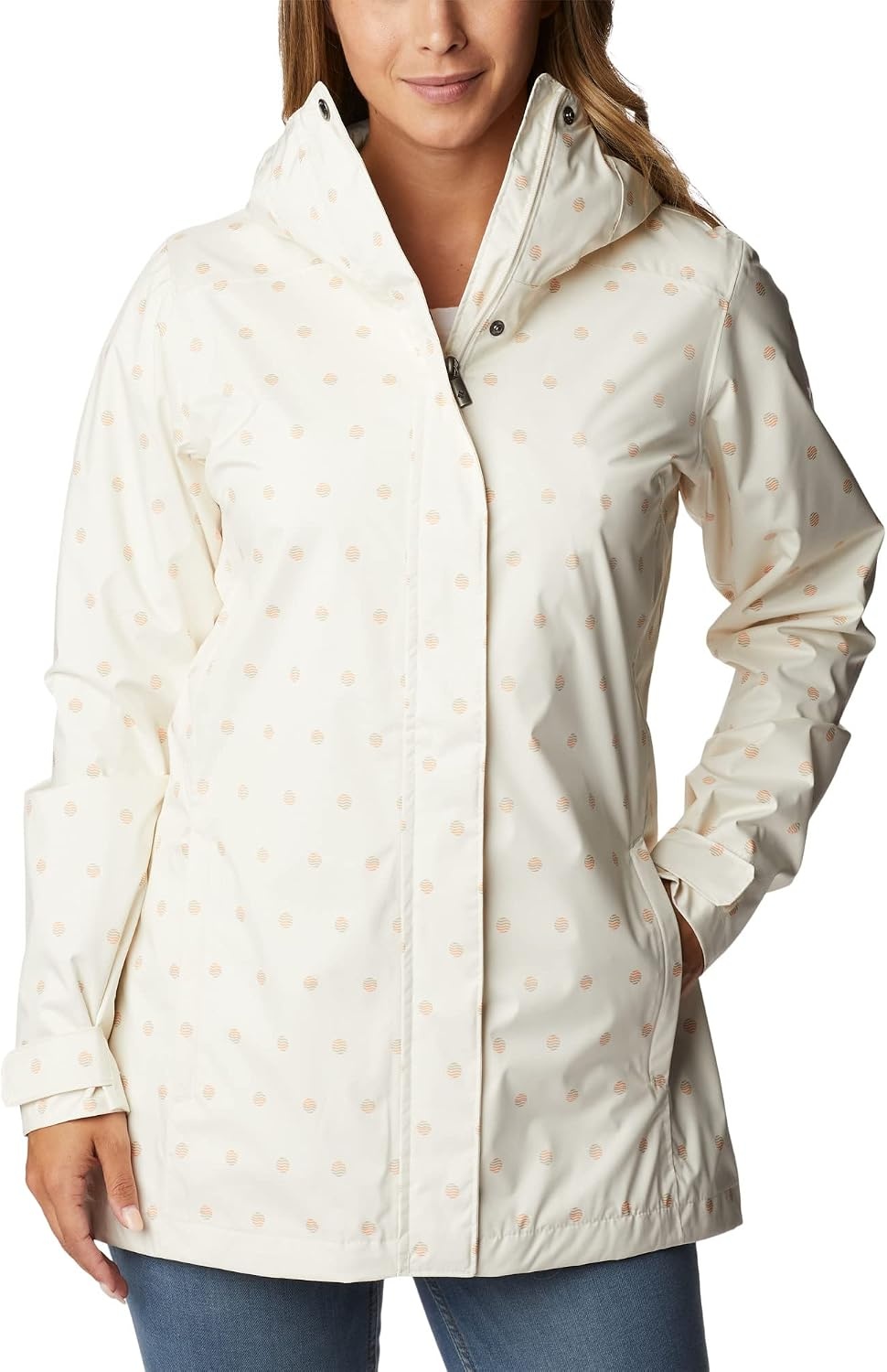 Veste de pluie femme imperméable - Jusqu'à -35% sur cet article