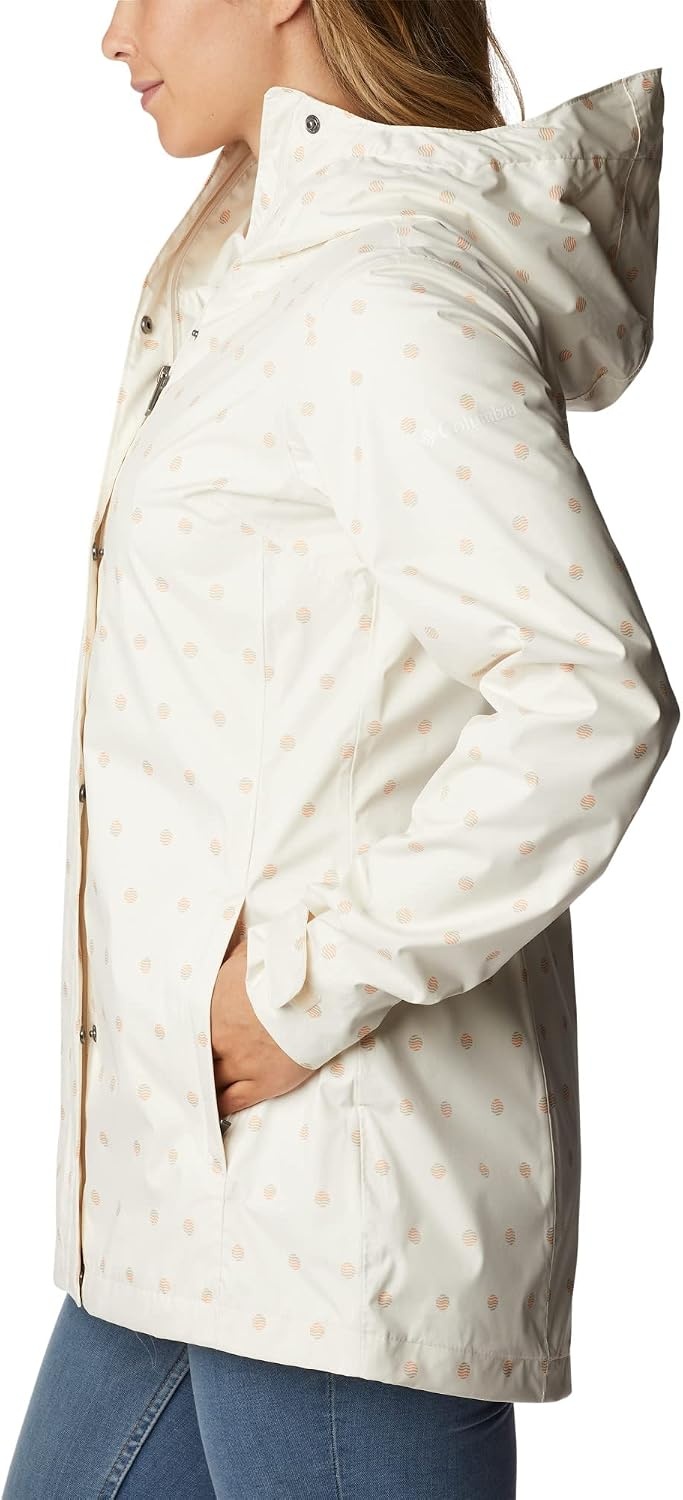 Veste de pluie femme imperméable - Jusqu'à -35% sur cet article