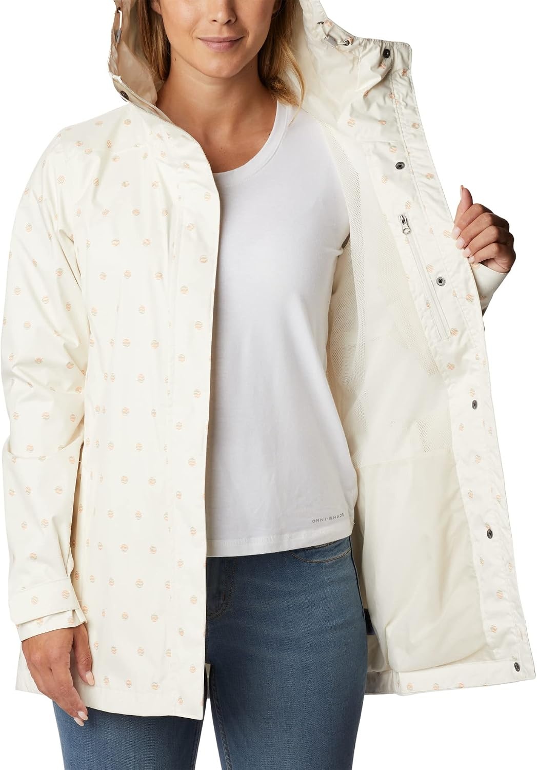Veste de pluie femme imperméable - Jusqu'à -35% sur cet article