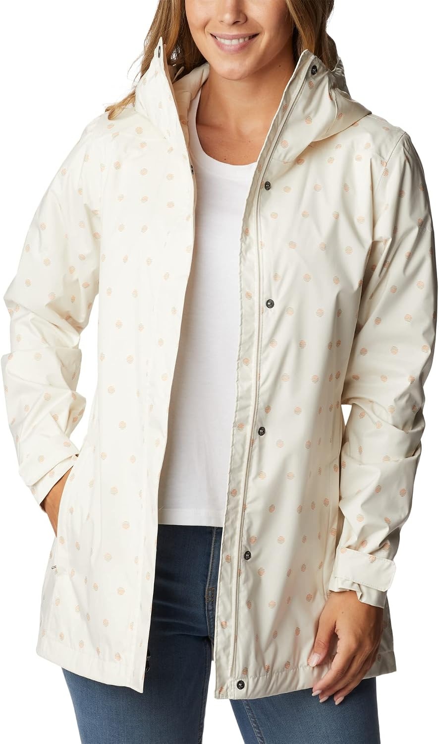 Veste de pluie femme imperméable - Jusqu'à -35% sur cet article