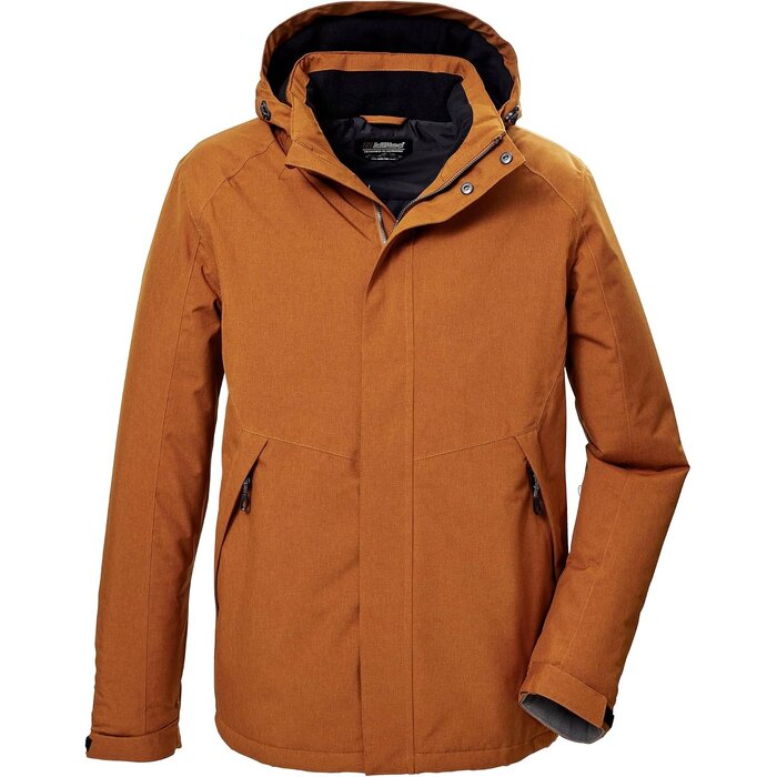 Killtec Veste fonctionnelle homme anthracite imperméable - Jusqu'à -34%