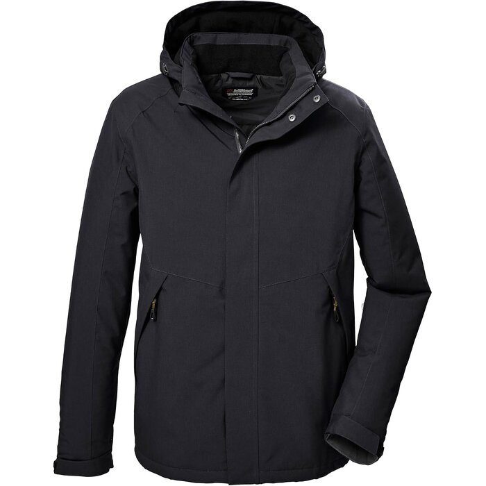 Killtec Veste fonctionnelle homme anthracite imperméable - Jusqu'à -34%