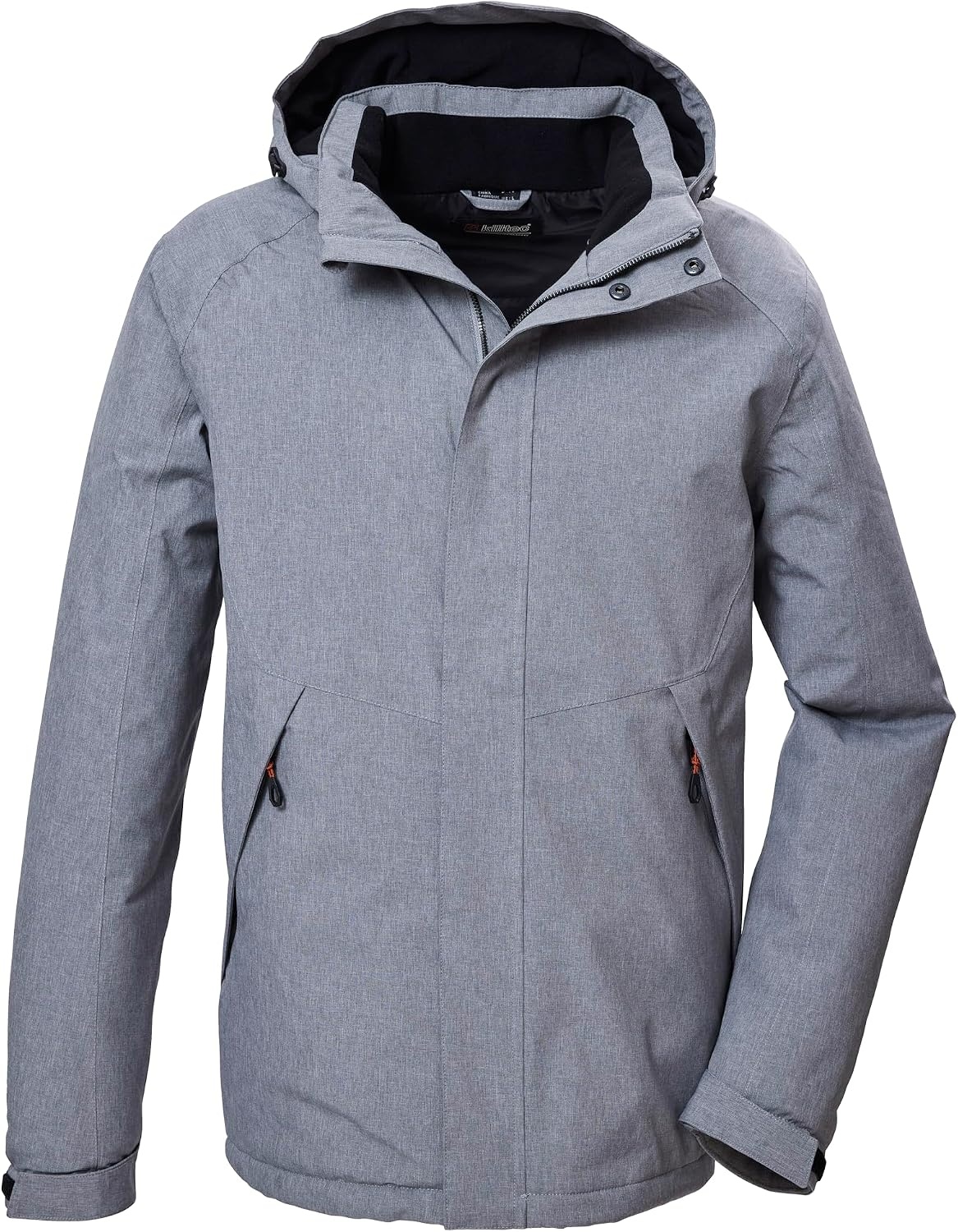 Killtec Veste fonctionnelle homme anthracite imperméable - Jusqu'à -34%