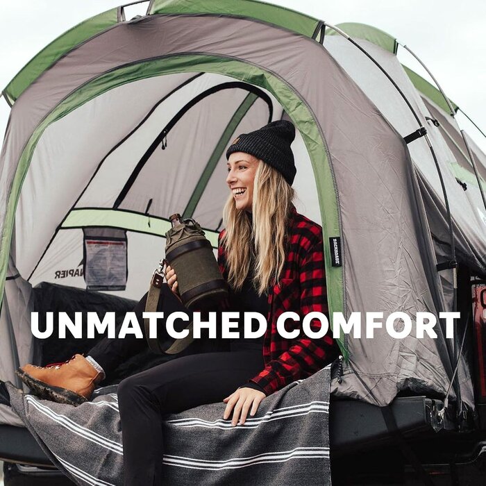 Tente de camping pour pick-up Full Size - Jusqu'à 35% de réduction
