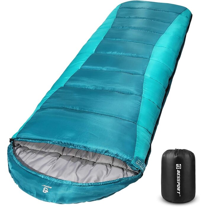 Sac de couchage rectangulaire 3-4 saisons - Jusqu'à -34% sur l'Outlet
