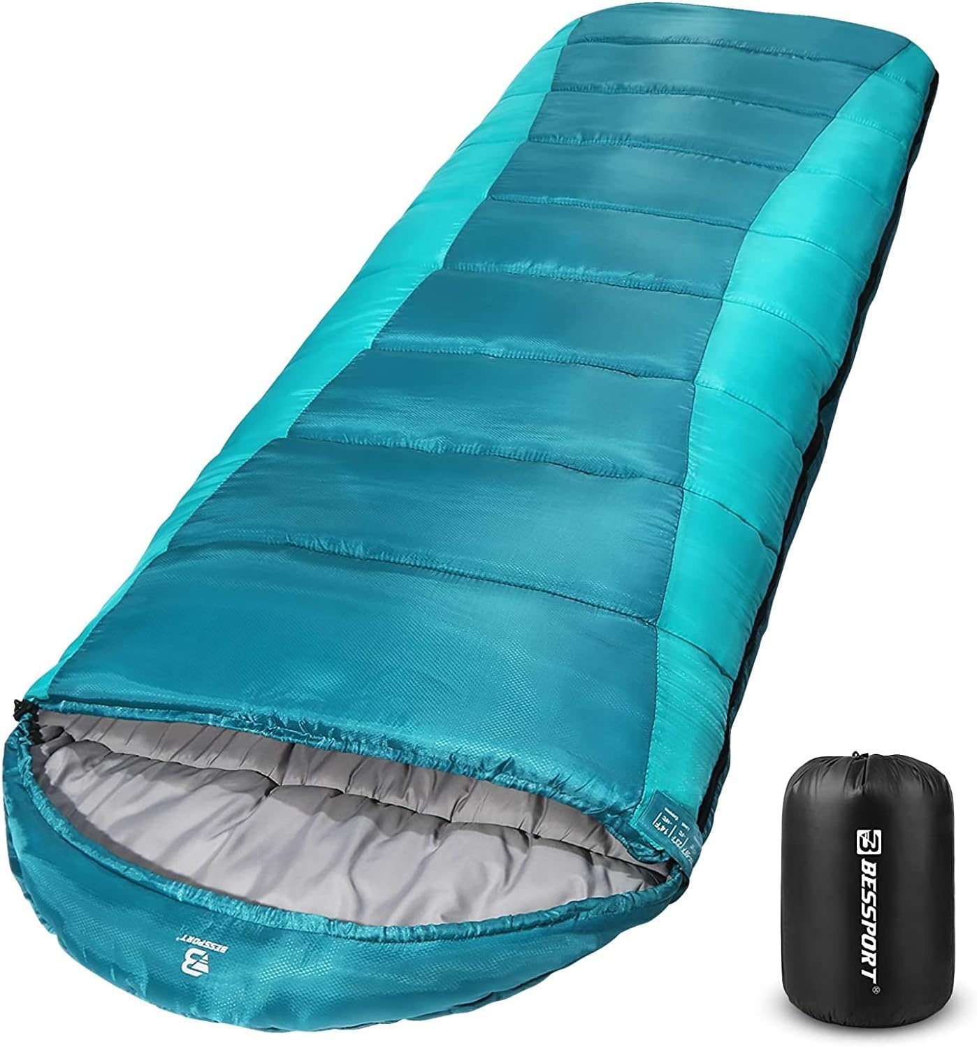 Sac de couchage rectangulaire 3-4 saisons - Jusqu'à -34% sur l'Outlet