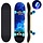 Skateboard complet 31" LED Bleu - Jusqu'à -33% sur l'outlet