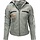 Veste Moto Femme Cuir Gris 2XL - Jusqu'à -35%