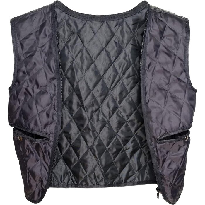 Veste Moto Femme Cuir Gris 2XL - Jusqu'à -35%