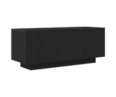 Vidaxl Meuble TV Moderne Noir 100cm - Jusqu'à 69% de remise