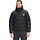 Doudoune à capuche homme, duvet noir, taille M - Jusqu'à 35% de réduction